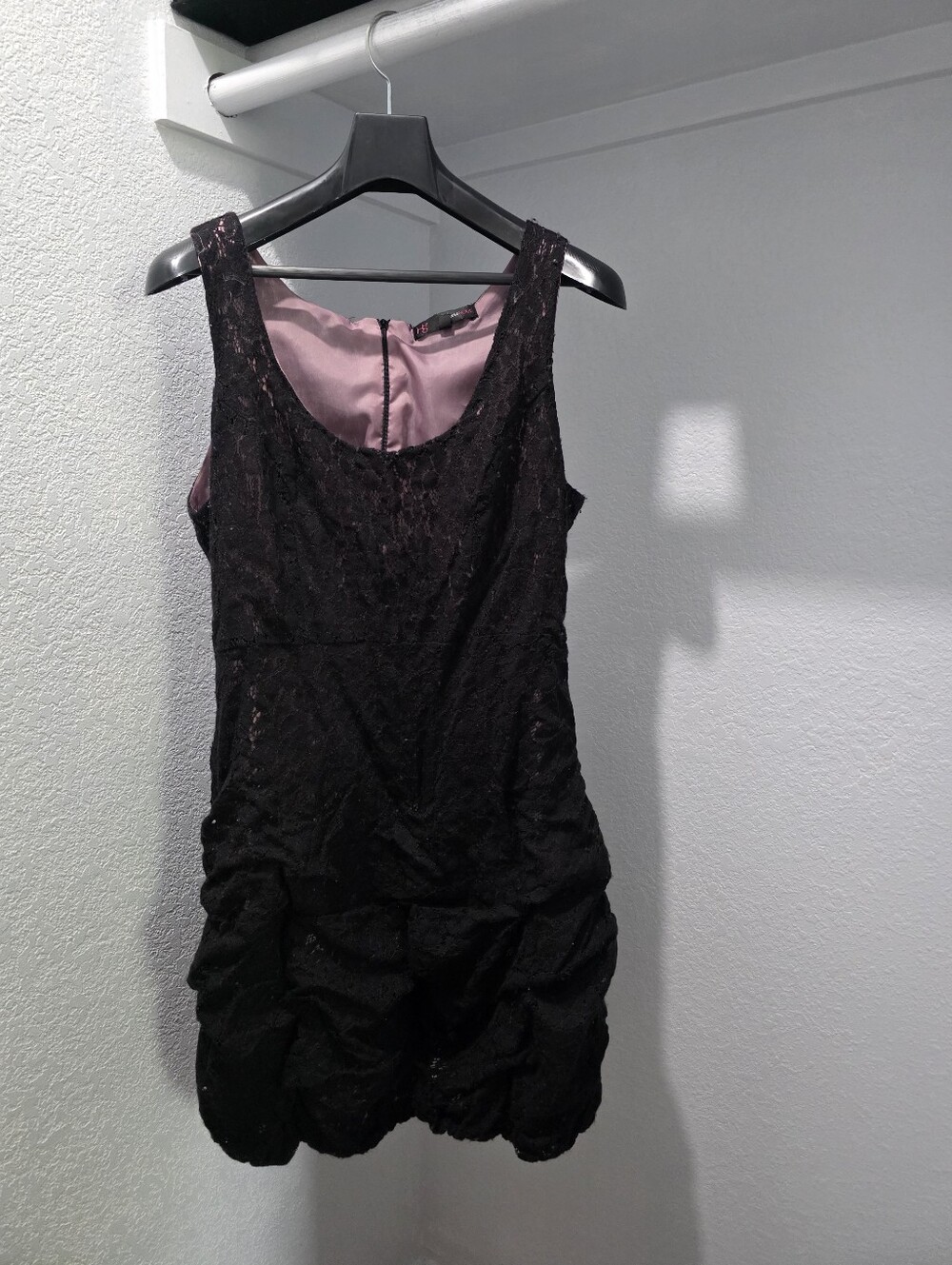 Juniors' Size 13 Black Dress